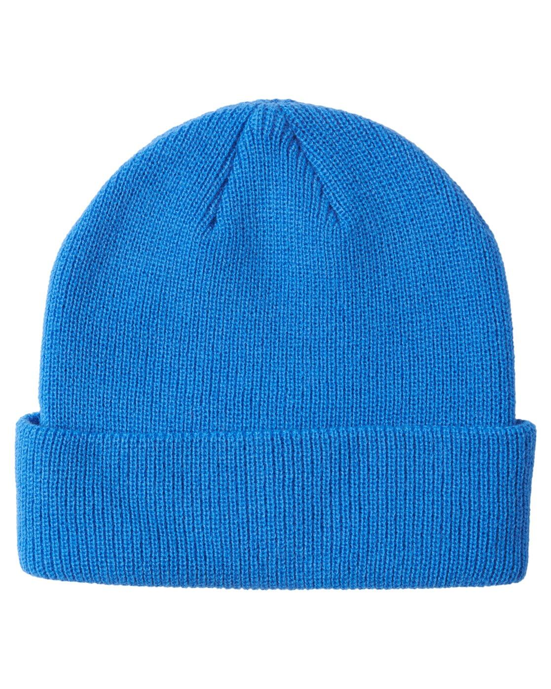Gorro con Dobladillo PERFORMER Azul Hombre 2/4