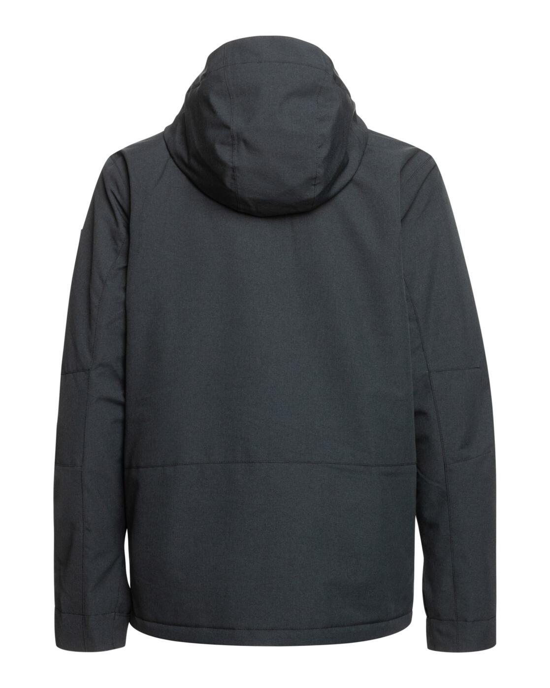 Veste de snow MISSION SOLID Noir Homme 2/7