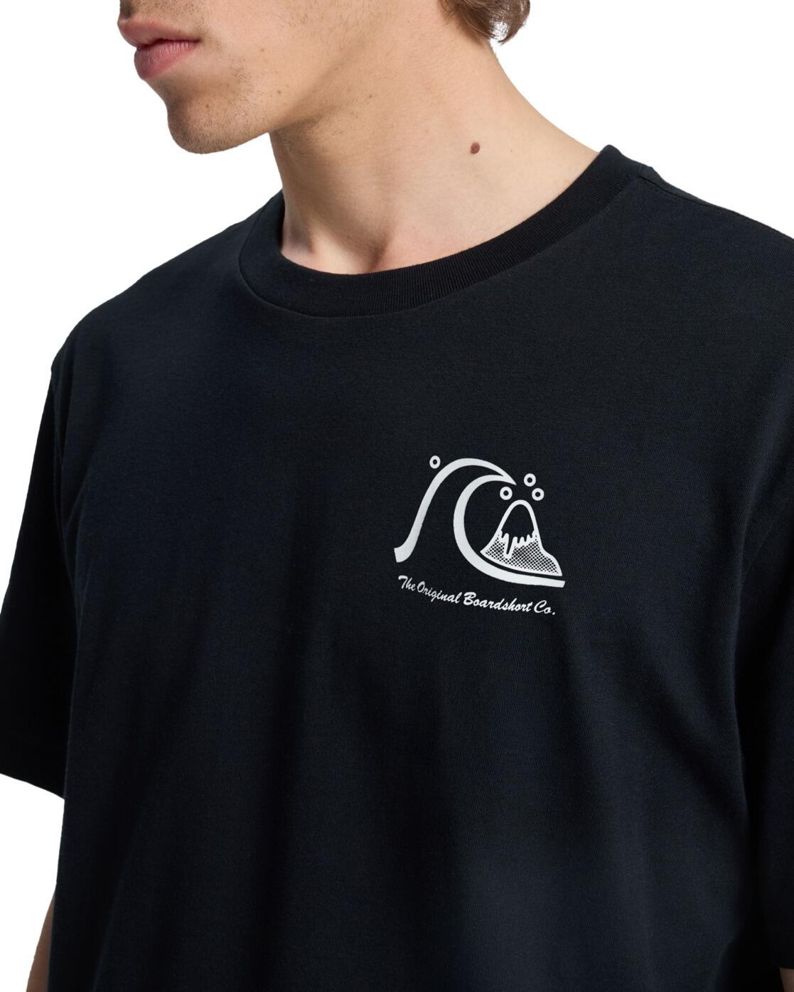 Camiseta de manga corta EVO ORIGINAL Negro Hombre 4/4