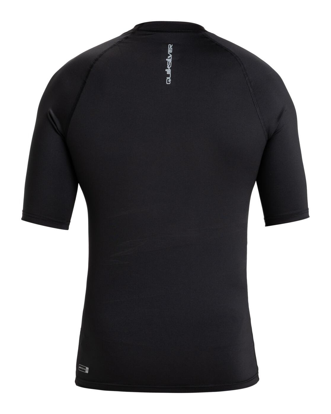 T-shirt de surf à manches courtes UPF50 EVERYDAY Noir Homme 2/4