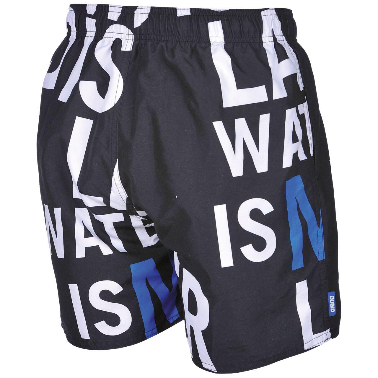 Spodenki męskie Arena Manifesto Boxer na plażę 2/4
