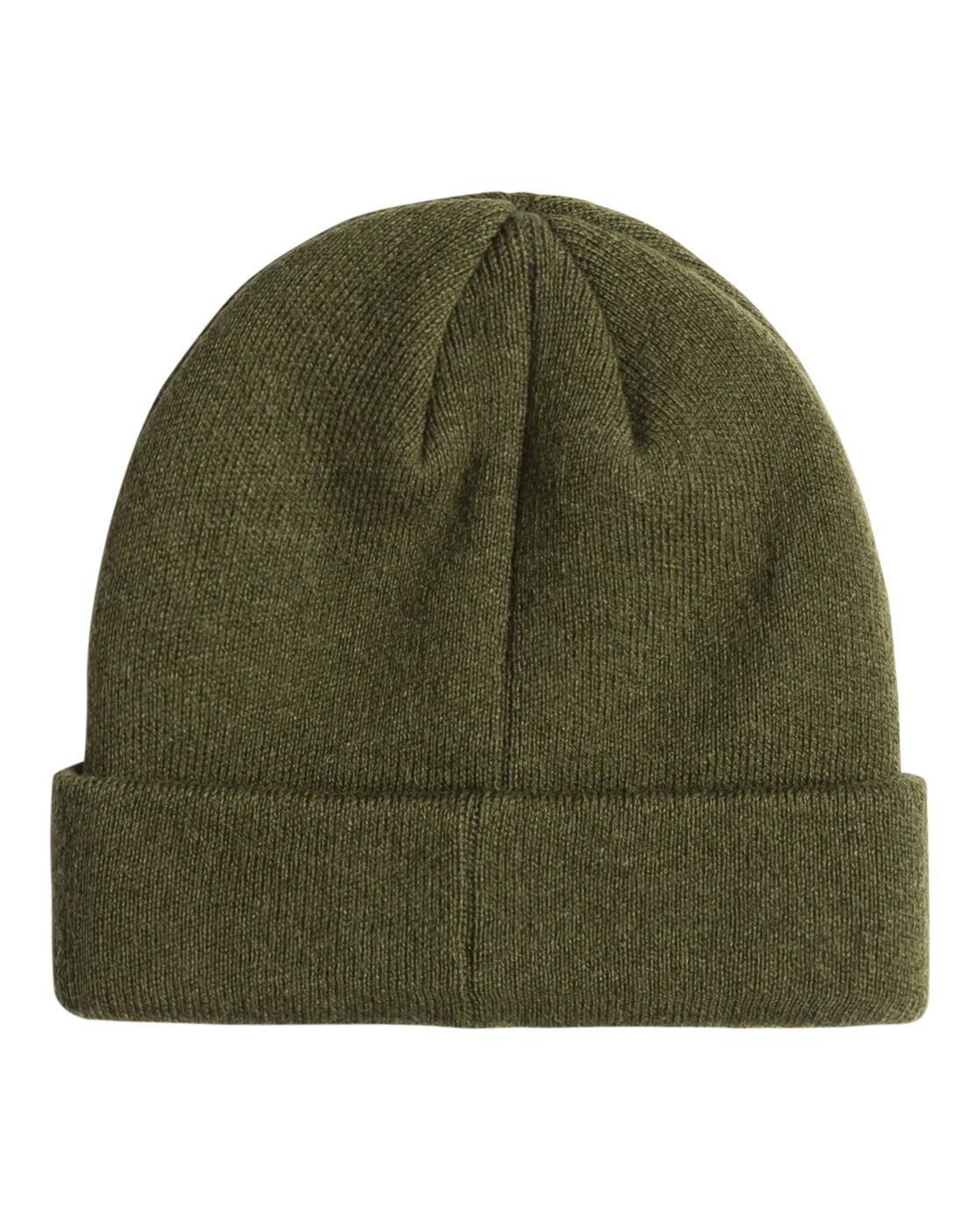 Bonnet à revers ROUTINE Vert Homme 2/3