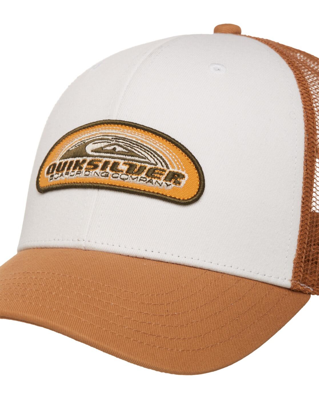 Casquette trucker DECADES COTTON Marron Homme 3/4