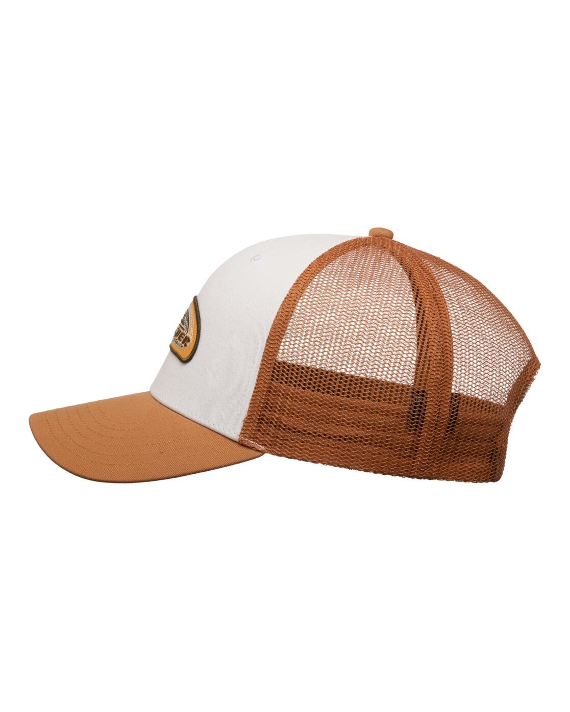 Casquette trucker DECADES COTTON Marron Homme 2/4