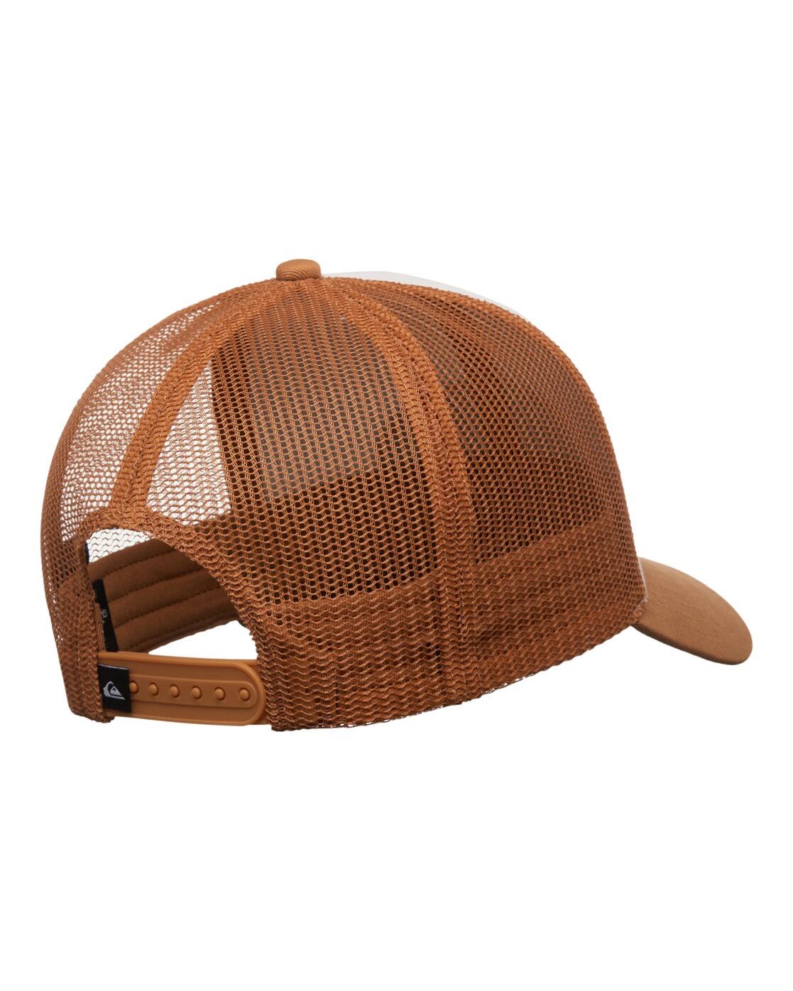 Casquette trucker DECADES COTTON Marron Homme 4/4