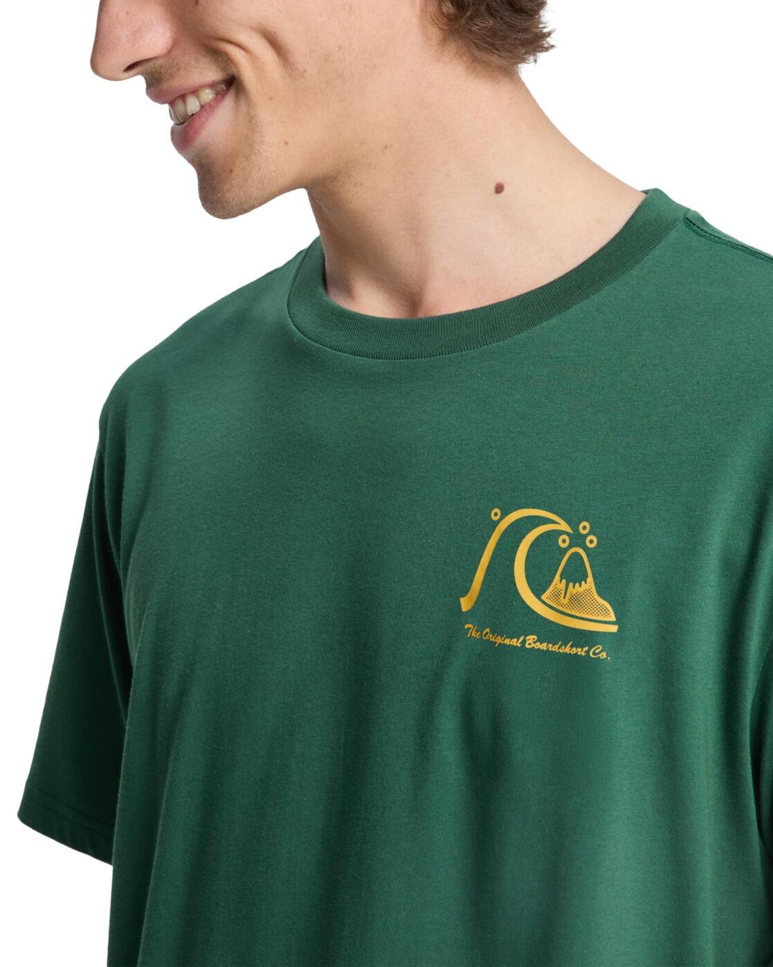 T-Shirt à manches courtes EVO ORIGINAL Vert Homme 4/4
