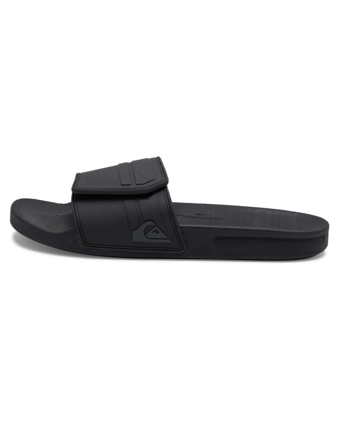 Chinelos Quiksilver Rivi Slide Adjust Masculinos 3/4