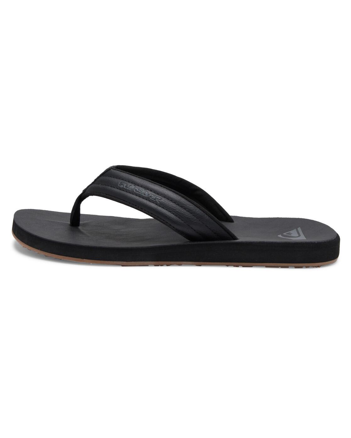 Chanclas de playa Quiksilver Carver Nubuck, Hombre 3/5
