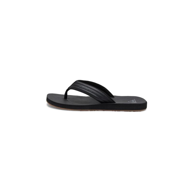 Flip Flops de plajă Quiksilver Carver Nubuck pentru bărbați
