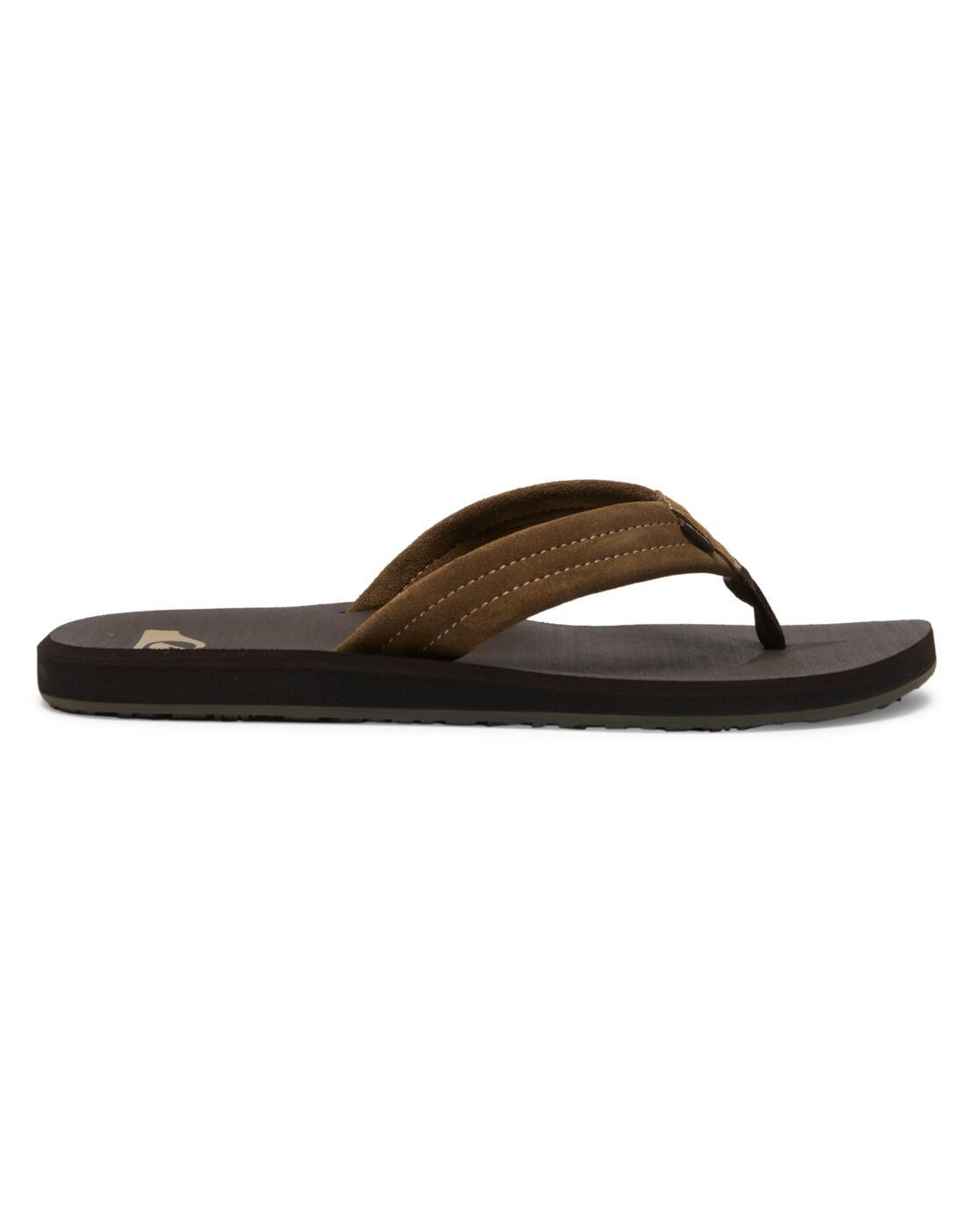 Sandalias Quiksilver Carver Suede Co para homem 2/5