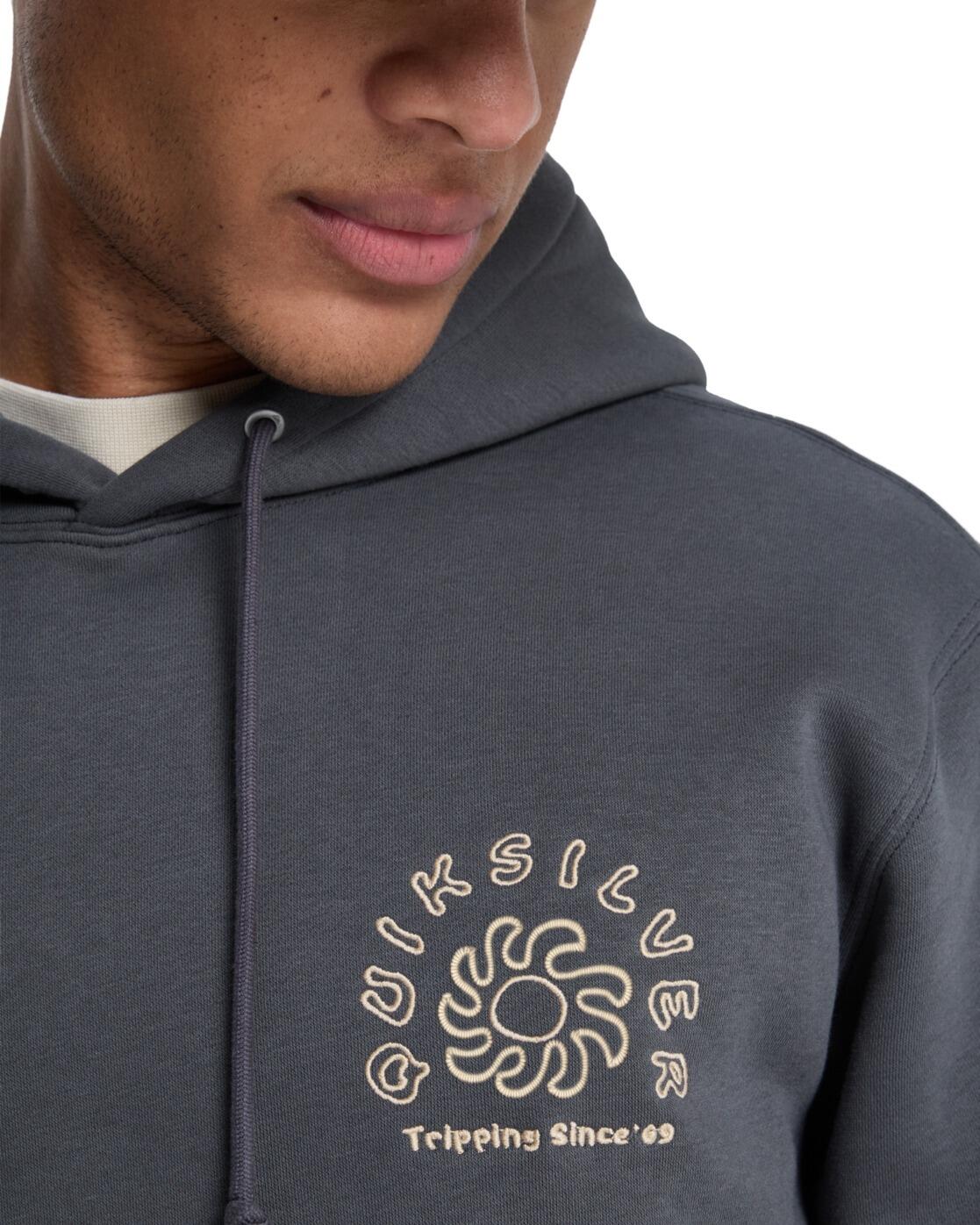 Sweat à capuche SALT WATER GRAPHIC Noir Homme 4/4