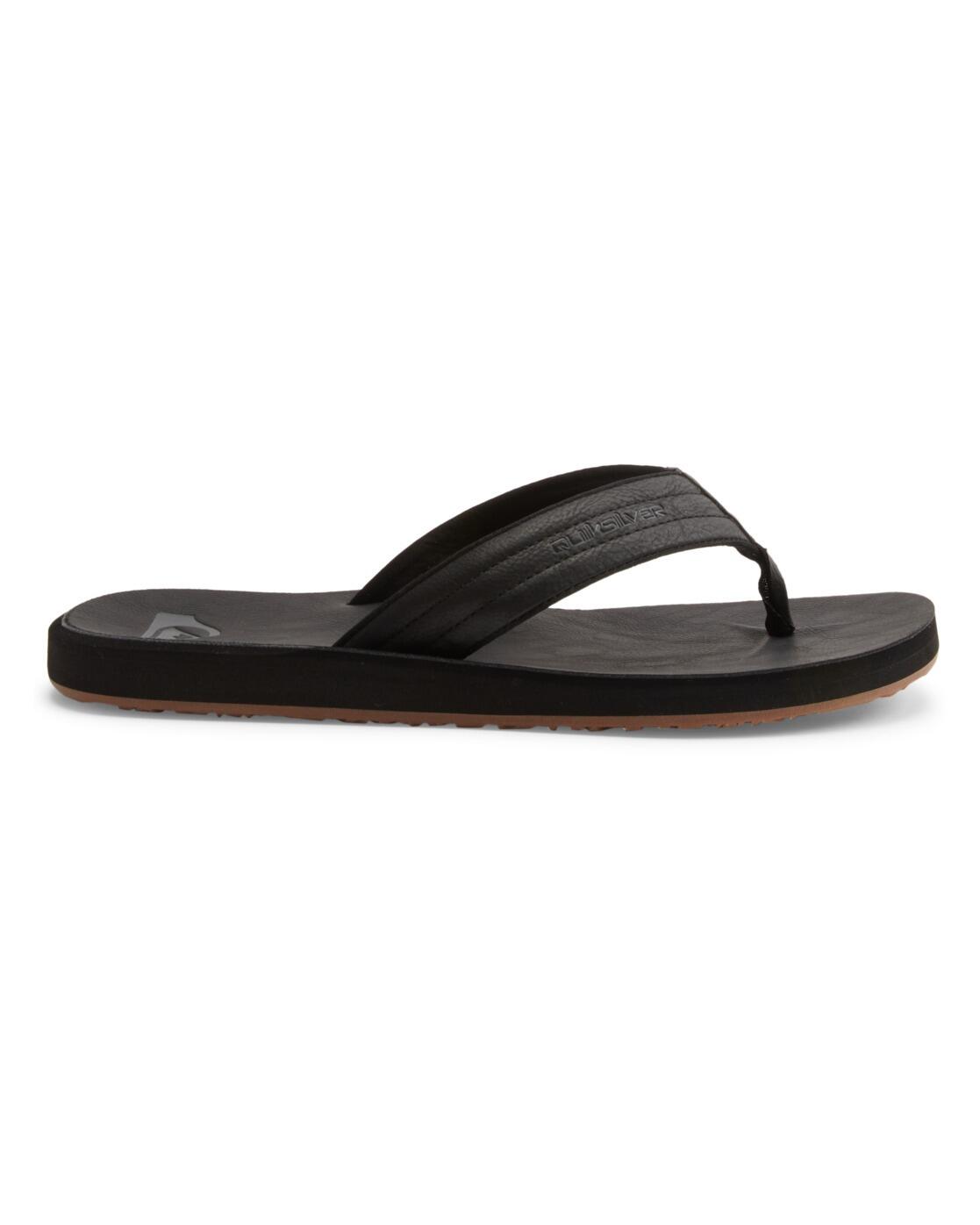 Chanclas de playa Quiksilver Carver Nubuck, Hombre 2/5