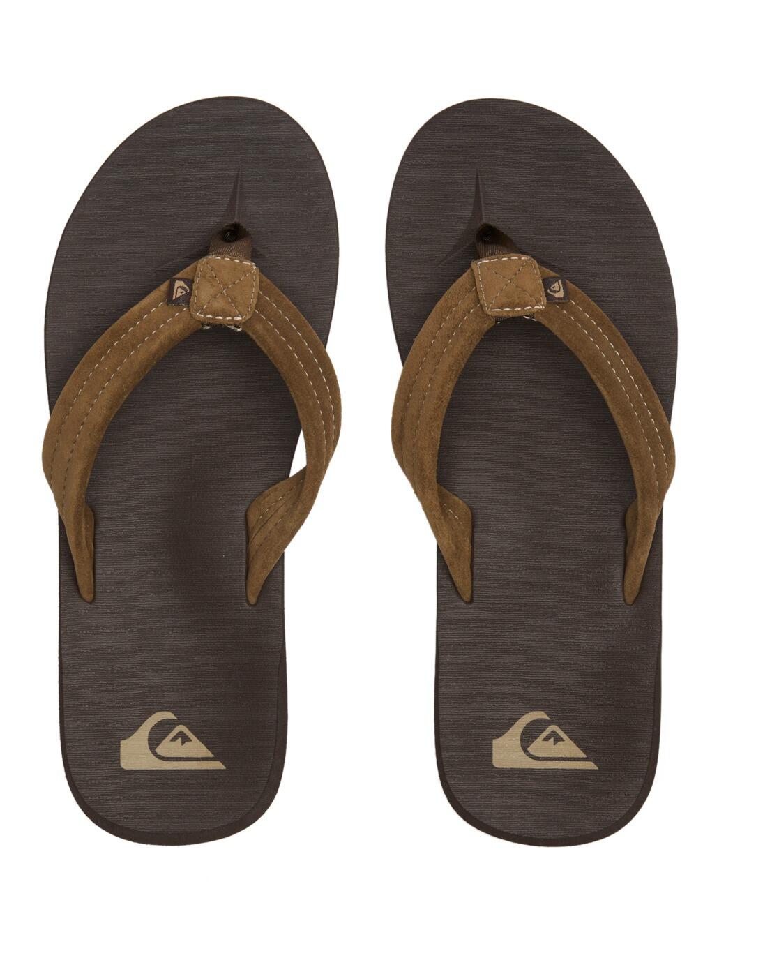 Sandalias Quiksilver Carver Suede Co para homem 4/5