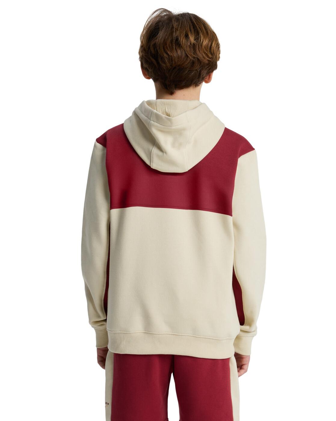 Sweat à capuche KNOWLEDGE AREA Beige Garçon 2/4
