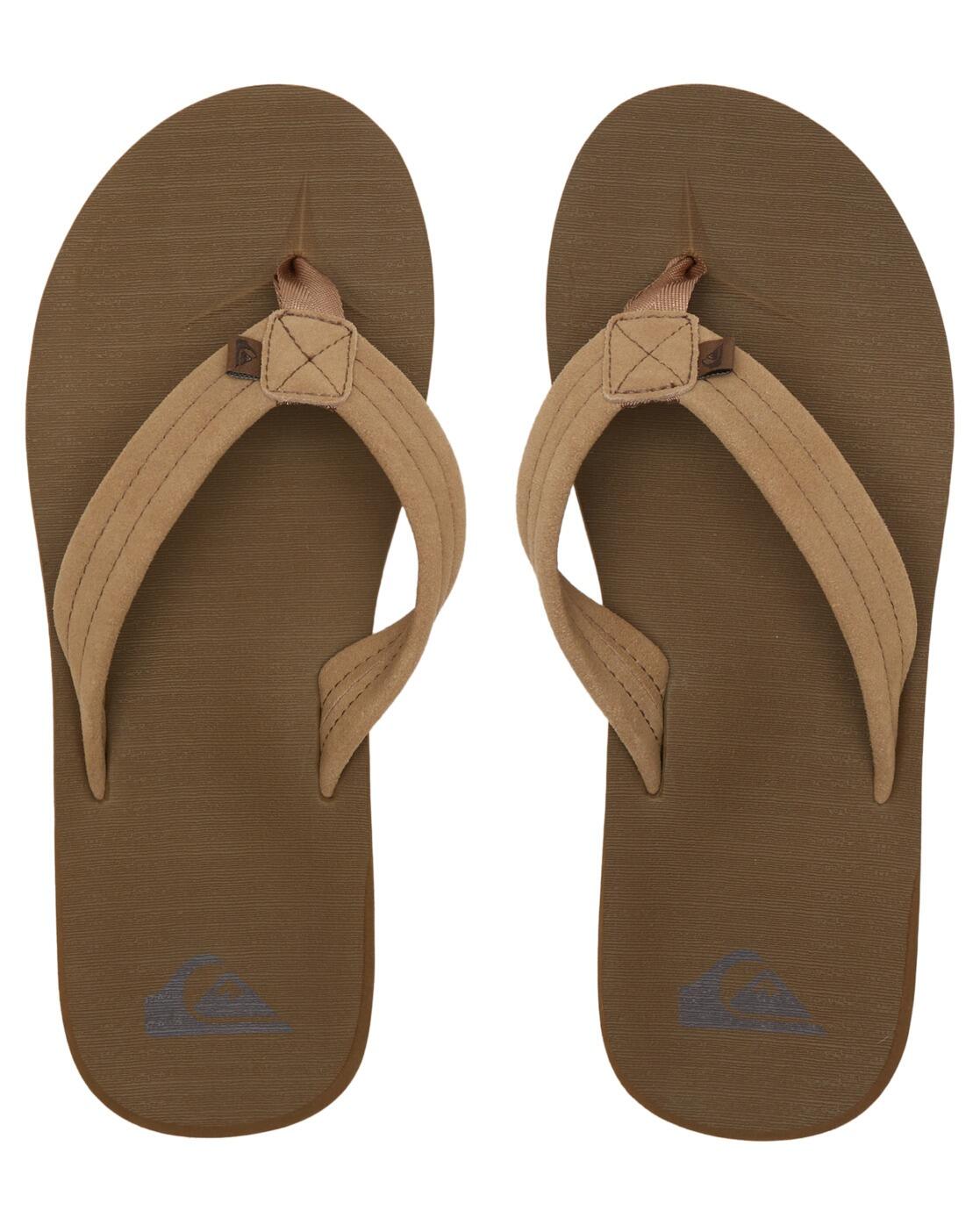 Sandales CARVER SUEDE CORE Marron Homme 4/4