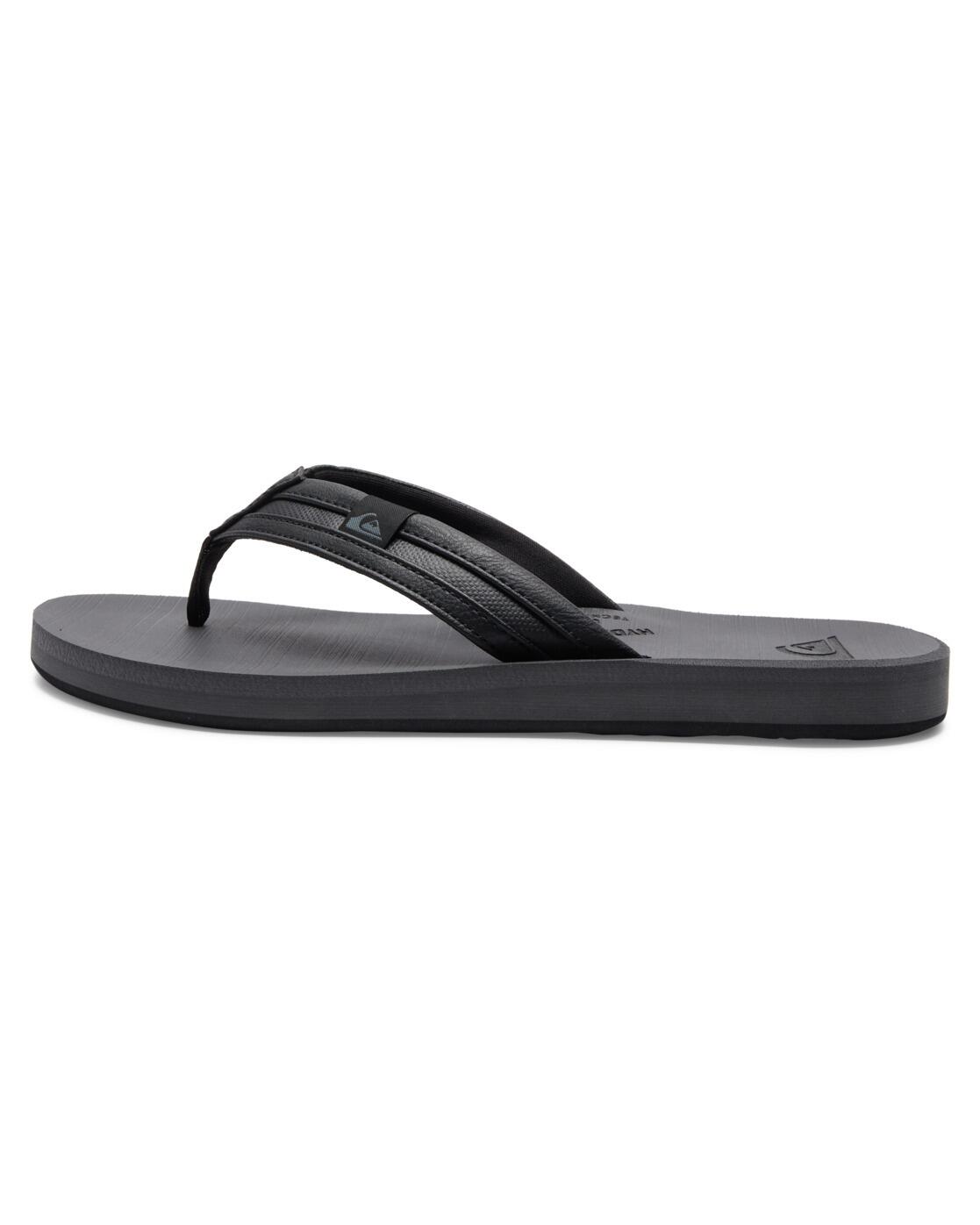 Sandalias CARVER SQUISH Negro Hombre 3/4