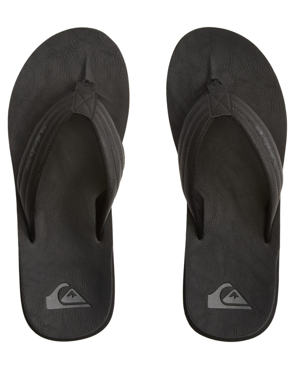 Chanclas de playa Quiksilver Carver Nubuck, Hombre 4/5