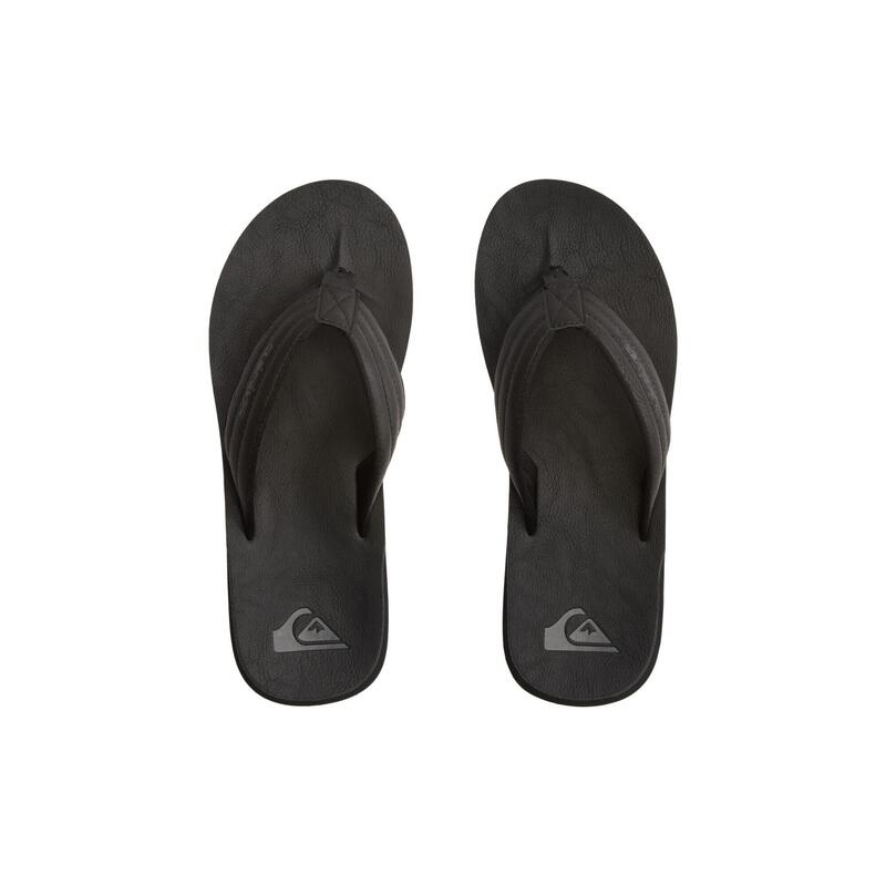Flip Flops de plajă Quiksilver Carver Nubuck pentru bărbați