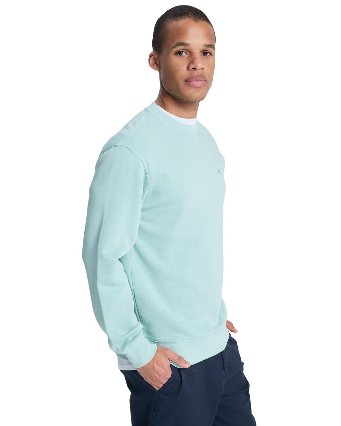 Sweat SALT WATER Bleu Homme 3/4