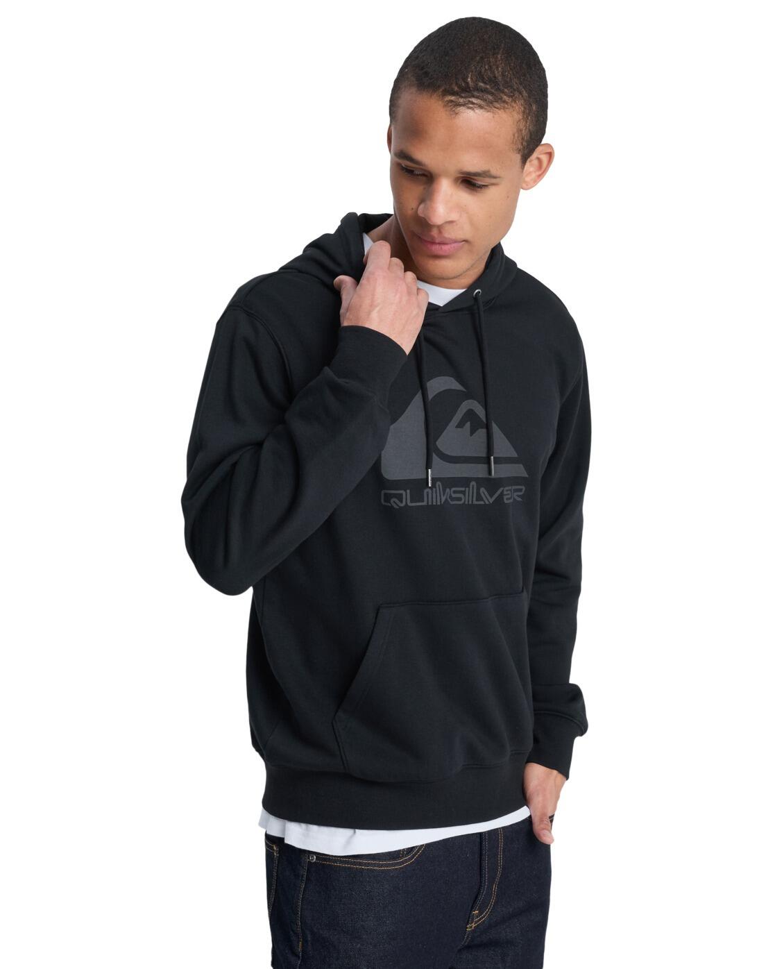 Sweat à capuche COMP LOGO Noir Homme 3/4