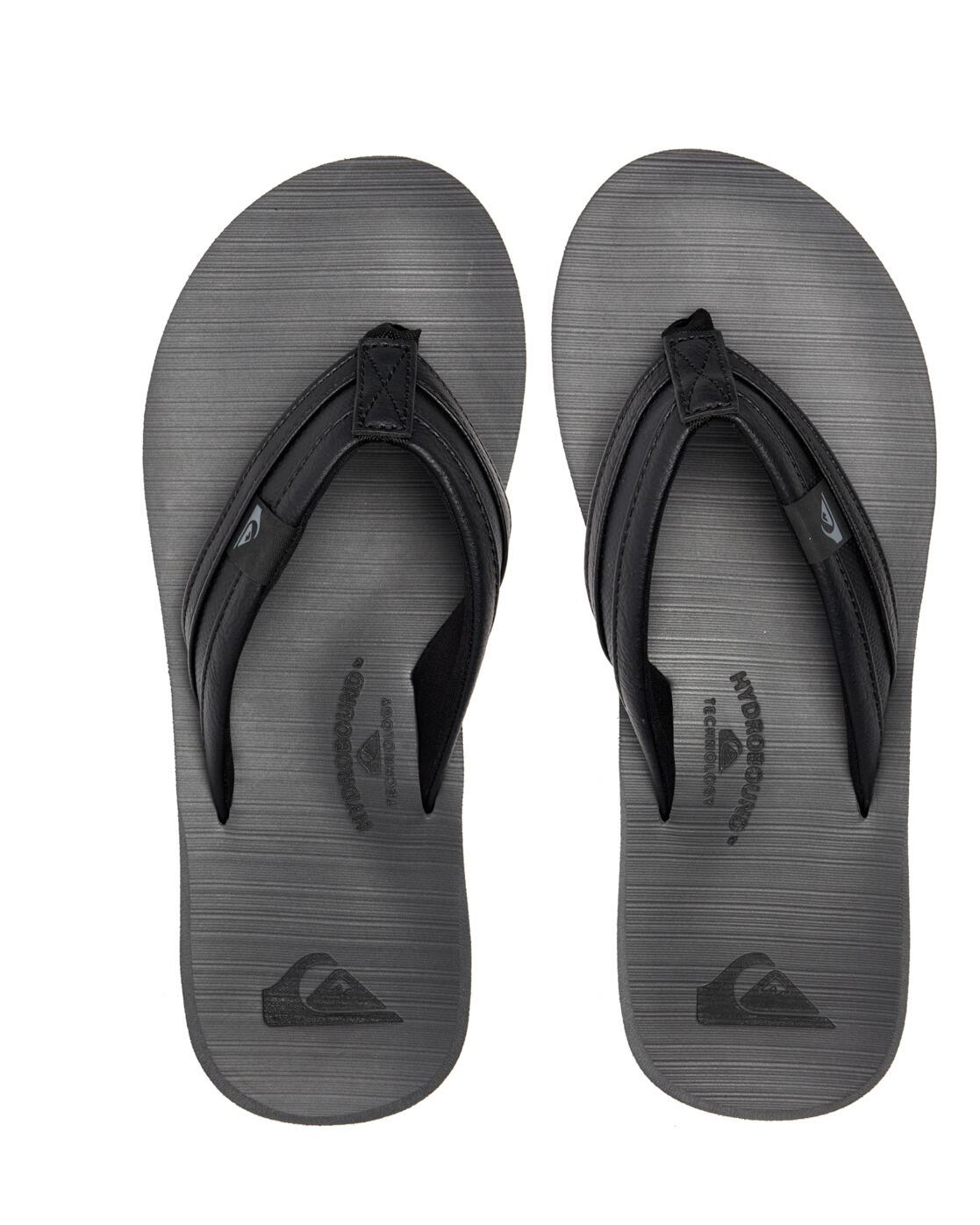 Sandalias CARVER SQUISH Negro Hombre 4/4