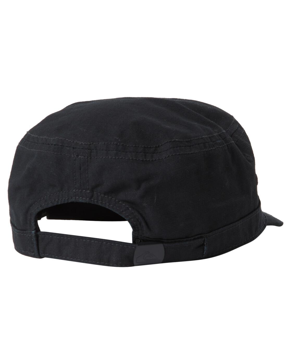 Gorra estilo militar RENEGADE Negro Hombre 3/4