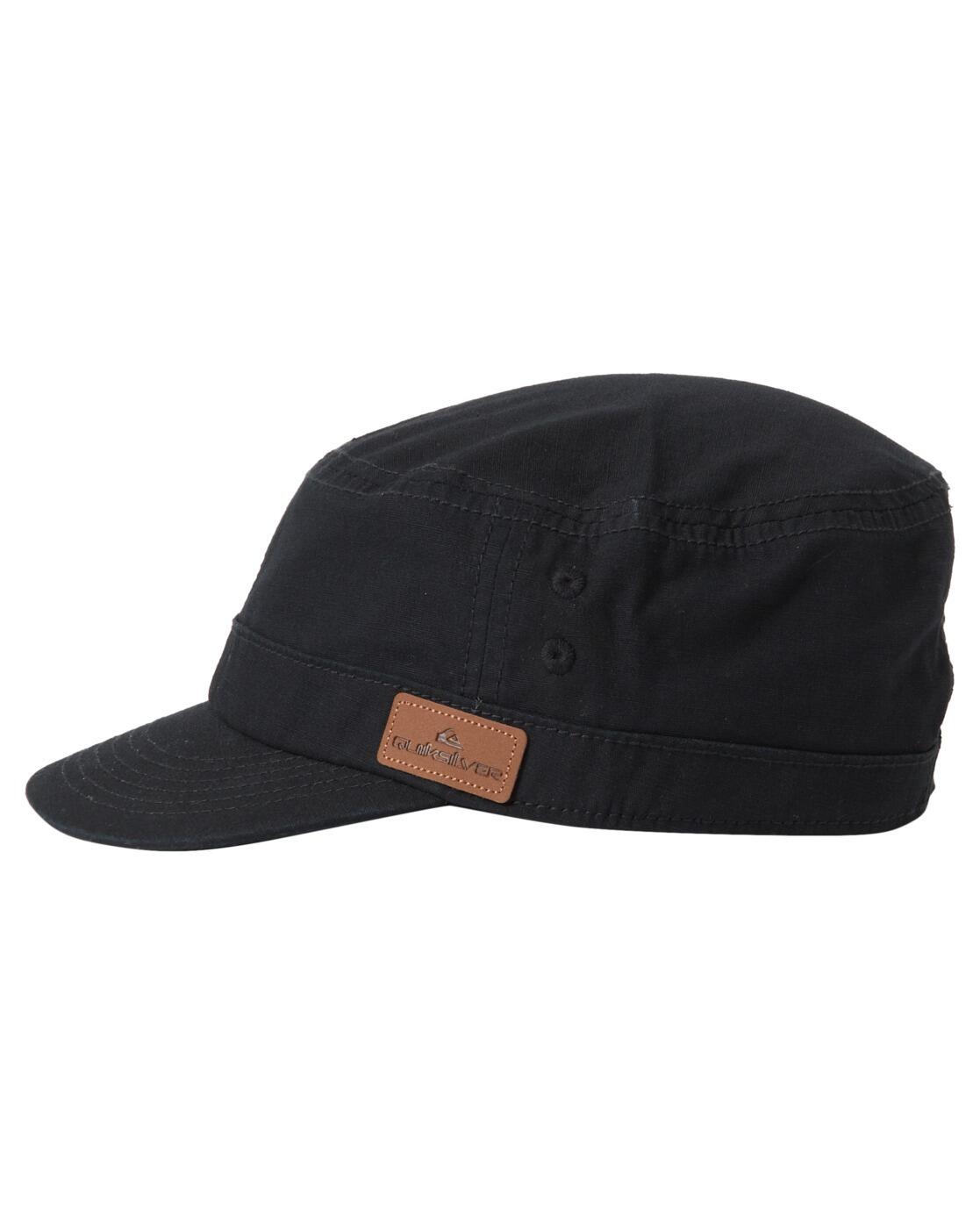 Gorra estilo militar RENEGADE Negro Hombre 4/4