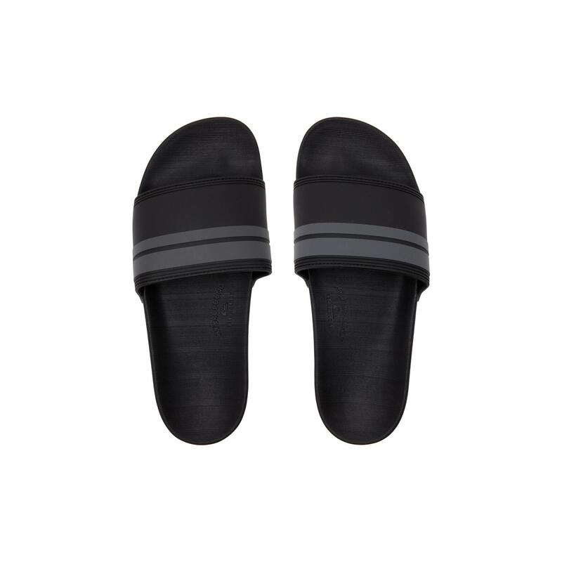 Sandale Quiksilver Rivi Slide negre confortabile
