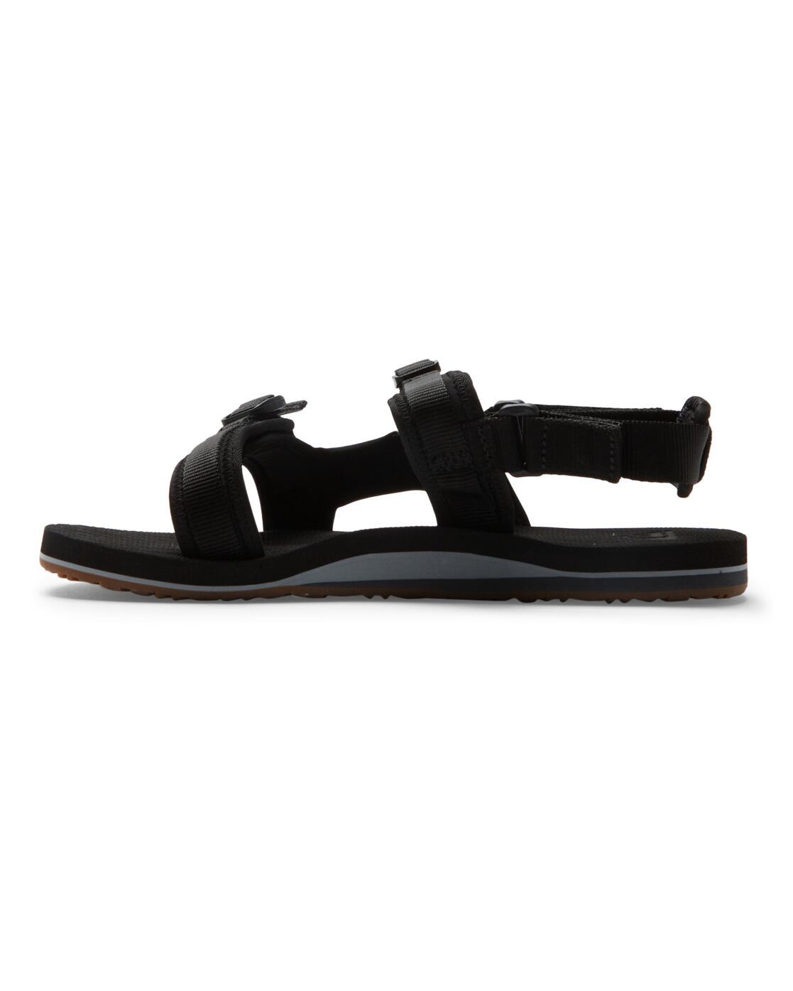 Sandales MONKEY CAGED Noir Homme 3/4