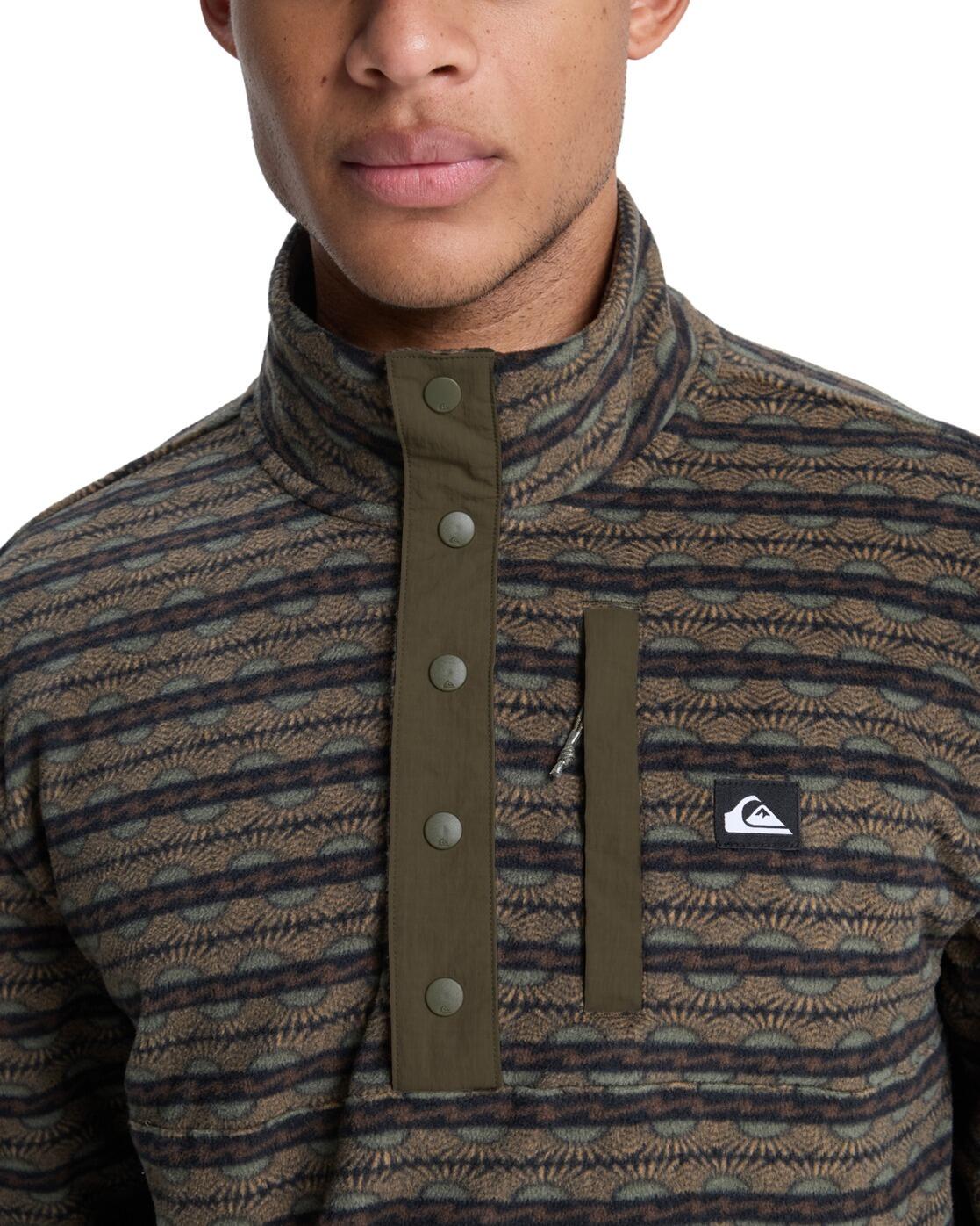 Fleece NO DESTINATION Grün Herren 4/4