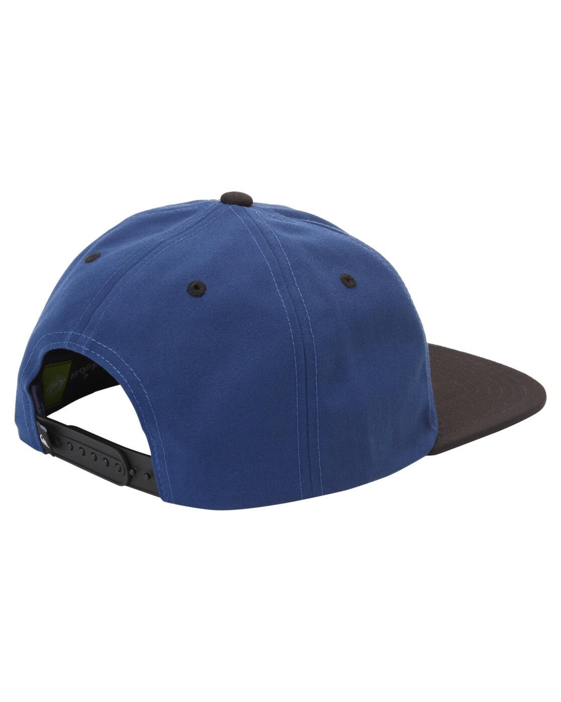 Casquette snapback BLOCK STOCKER Bleu Homme 3/4