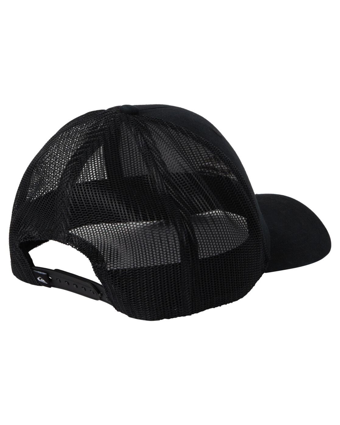 Casquette trucker GROUNDER Noir Homme 3/4