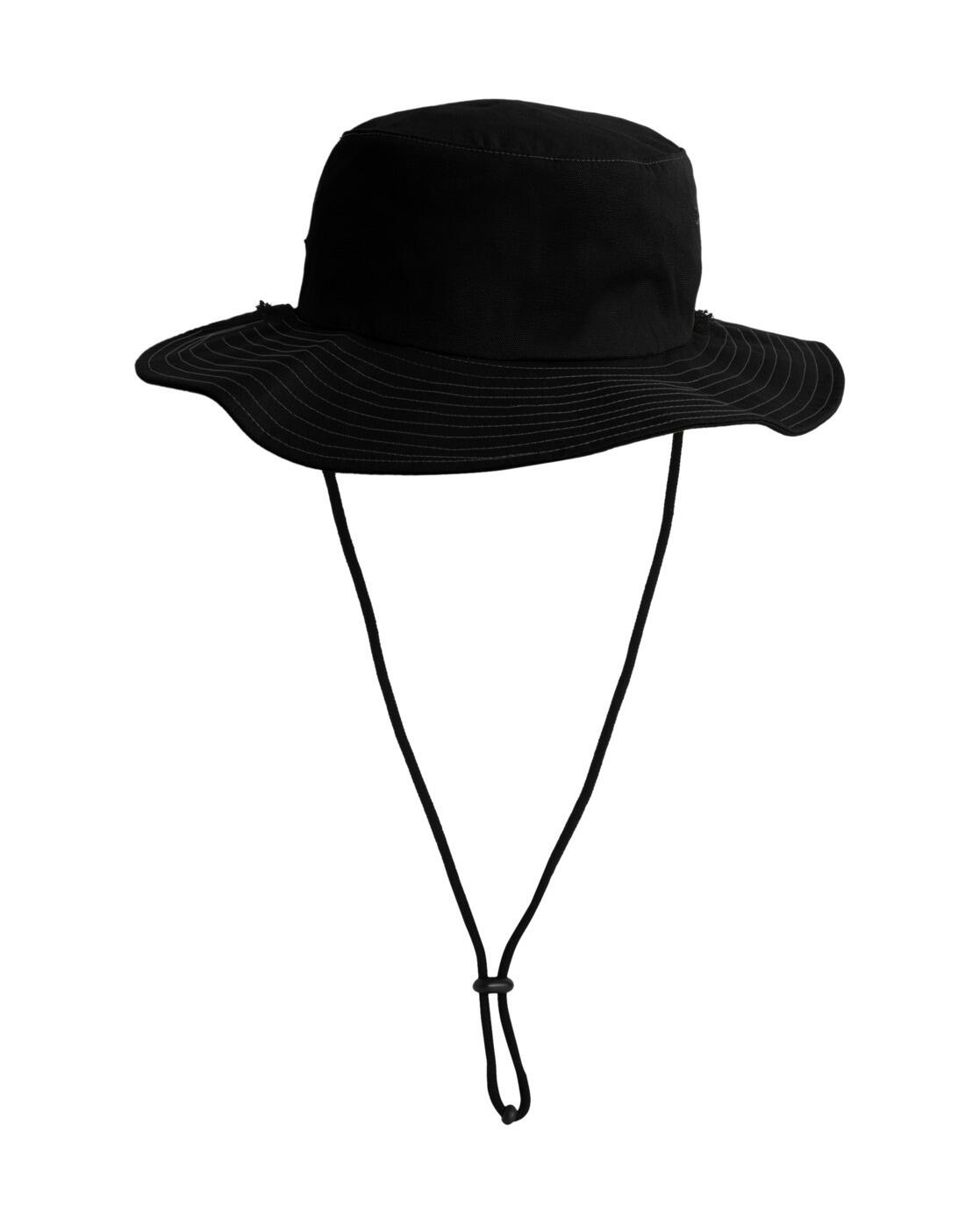 Chapeau safari BUSHMASTER Noir Homme 4/4
