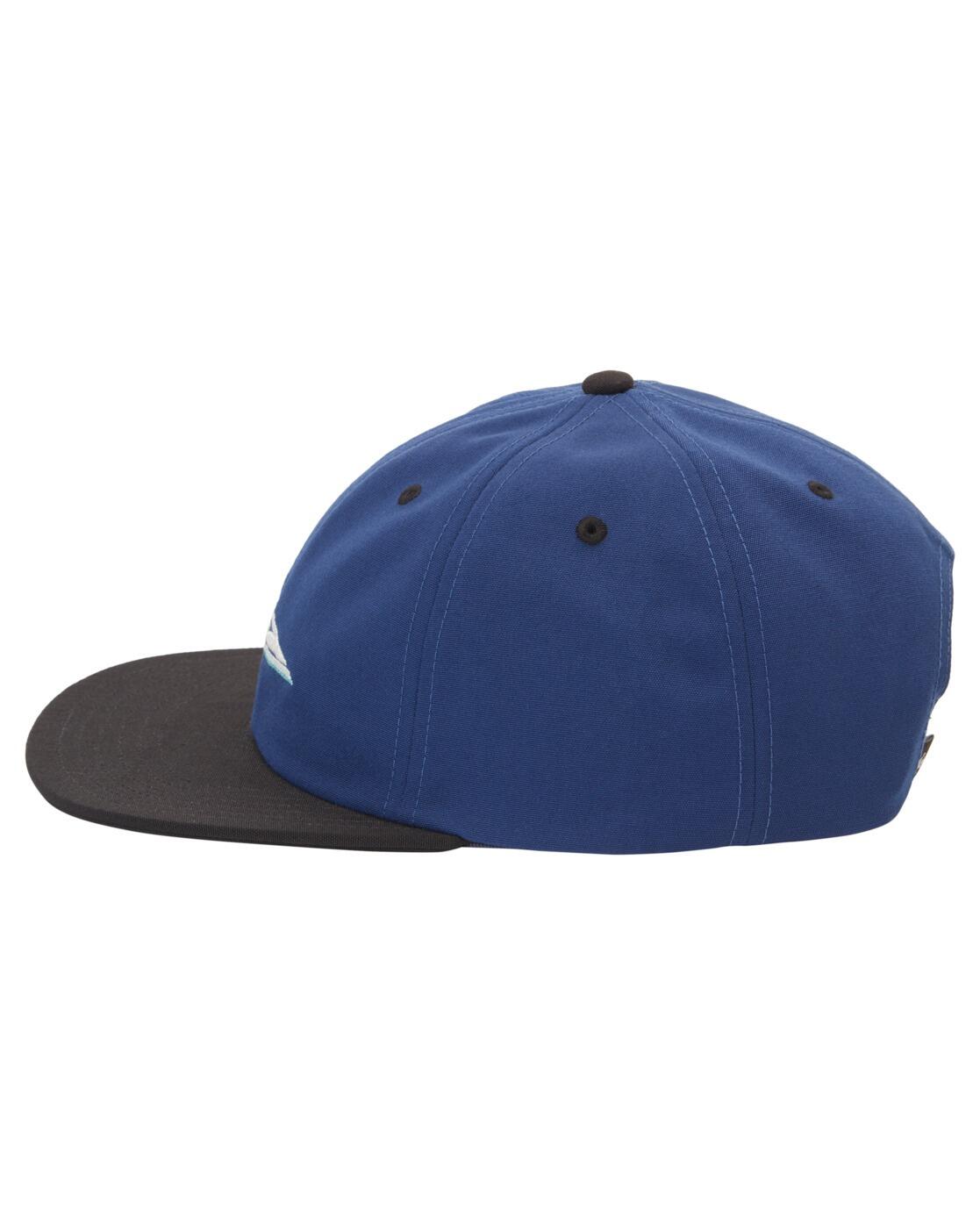 Casquette snapback BLOCK STOCKER Bleu Homme 4/4