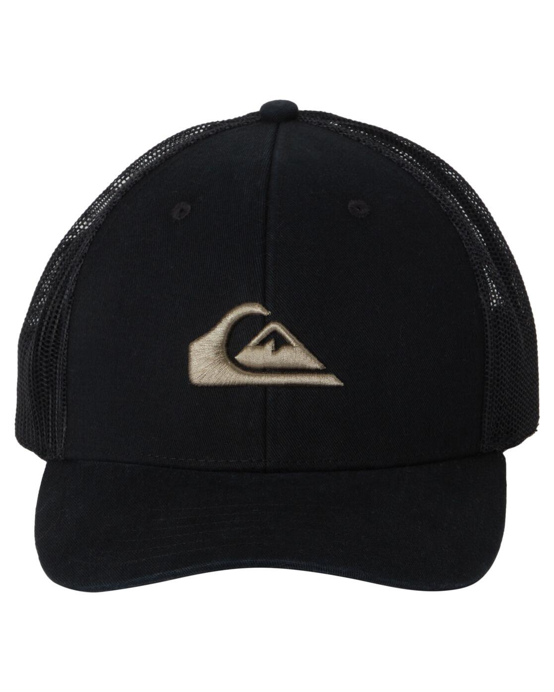Casquette trucker GROUNDER Noir Homme 2/4
