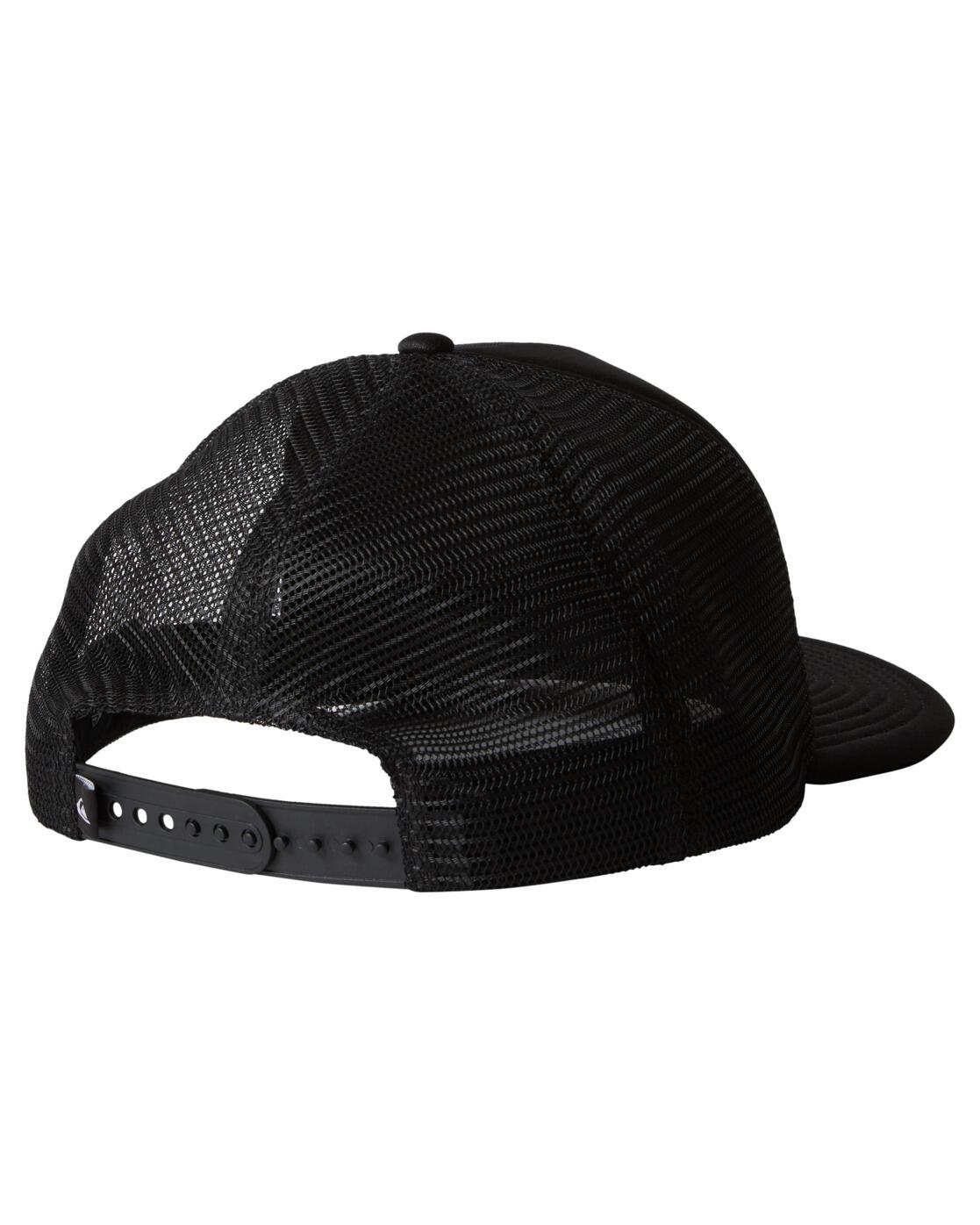 Casquette trucker OMNI Noir Homme 3/4
