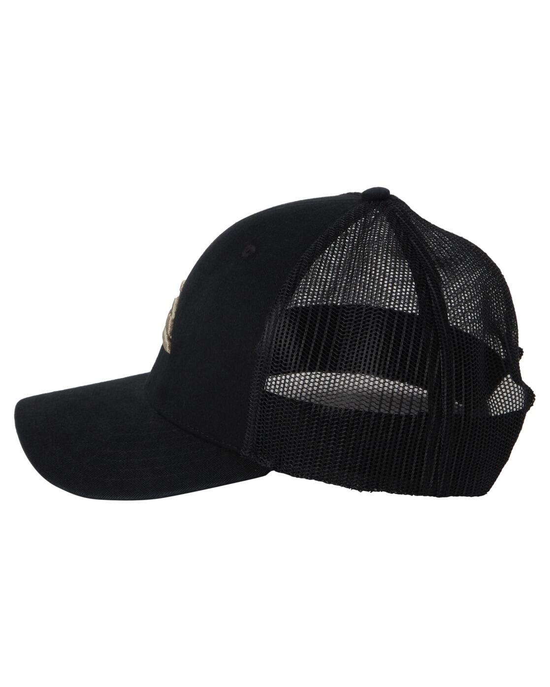 Casquette trucker GROUNDER Noir Homme 4/4