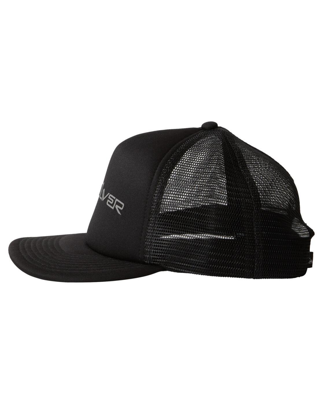Casquette trucker OMNI Noir Homme 4/4