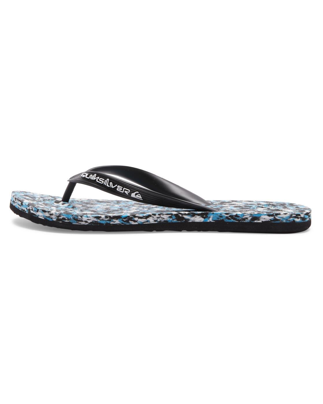 Chinelos Quiksilver Molokai Recycled Masculinos 3/4