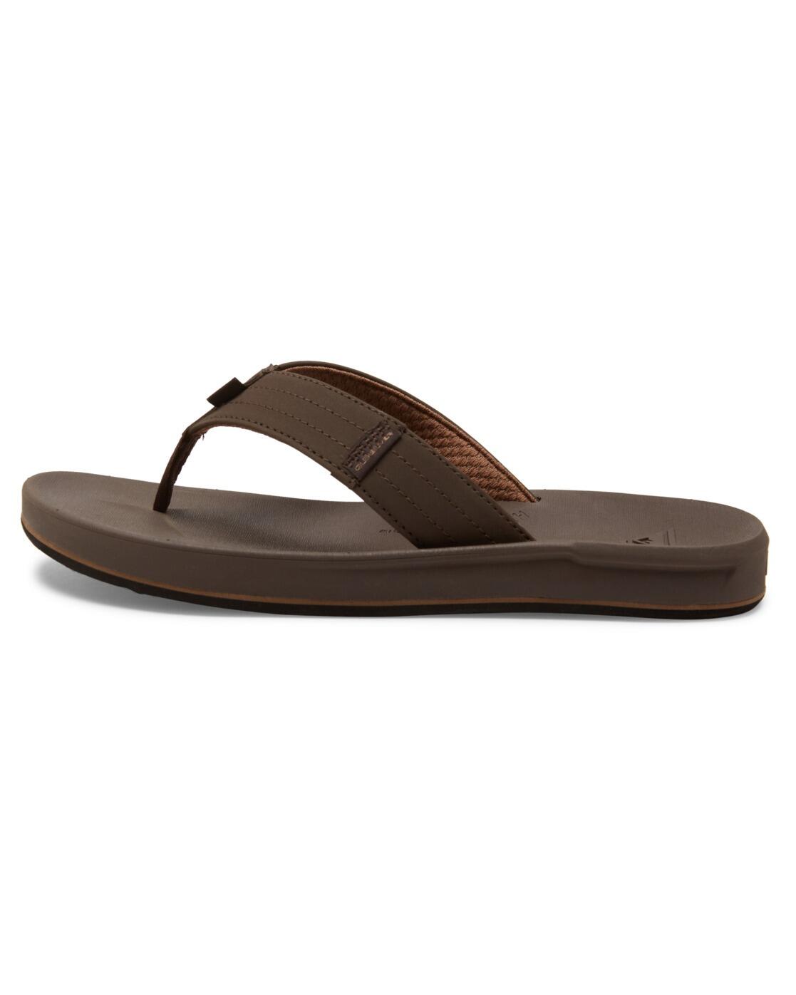 Tongs de plage RIVI Marron Homme 3/4