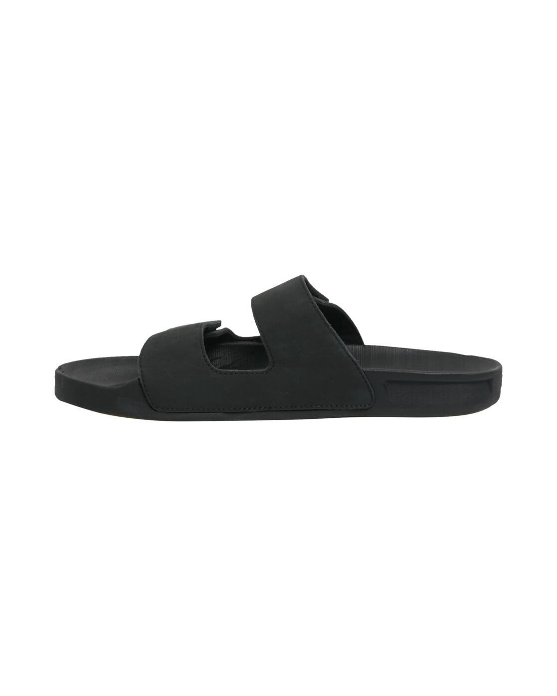Sandały wsuwane dla Mężczyzn RIVI LEATHER Czarny 3/4