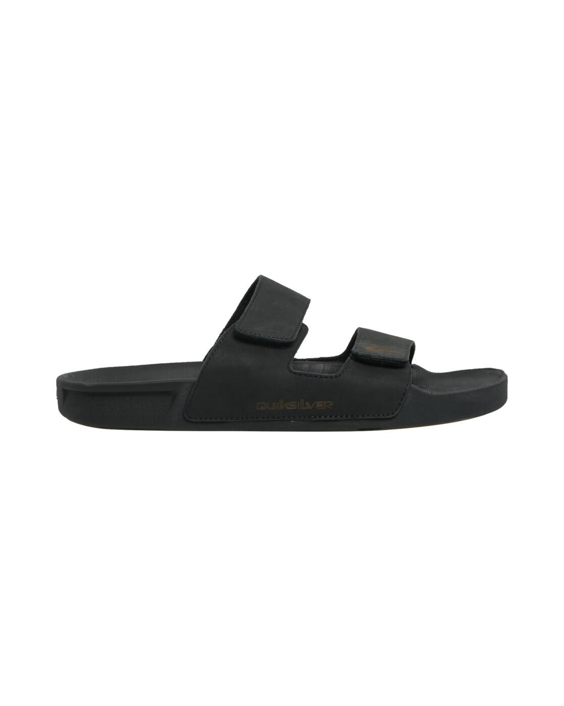 Sandały wsuwane dla Mężczyzn RIVI LEATHER Czarny 2/4