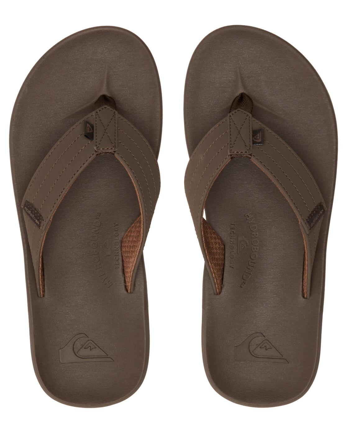 Tongs de plage RIVI Marron Homme 4/4