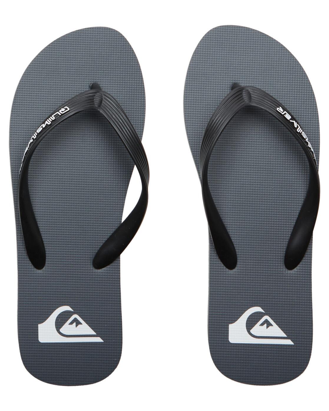 Tongs MOLOKAI CORE Gris Homme 4/5