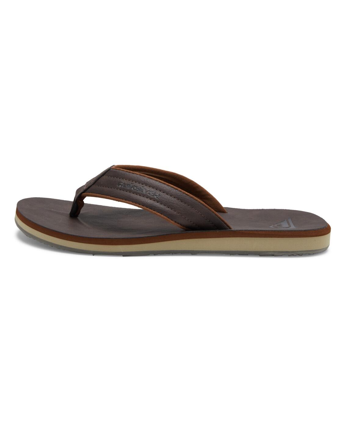 Sandales CARVER NUBUCK Marron Homme 3/5