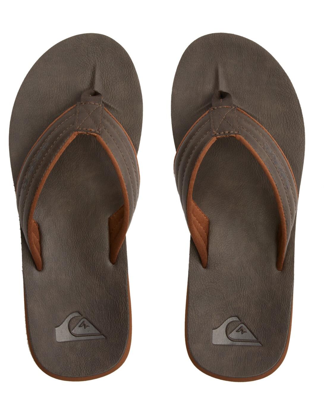 Sandales CARVER NUBUCK Marron Homme 4/5