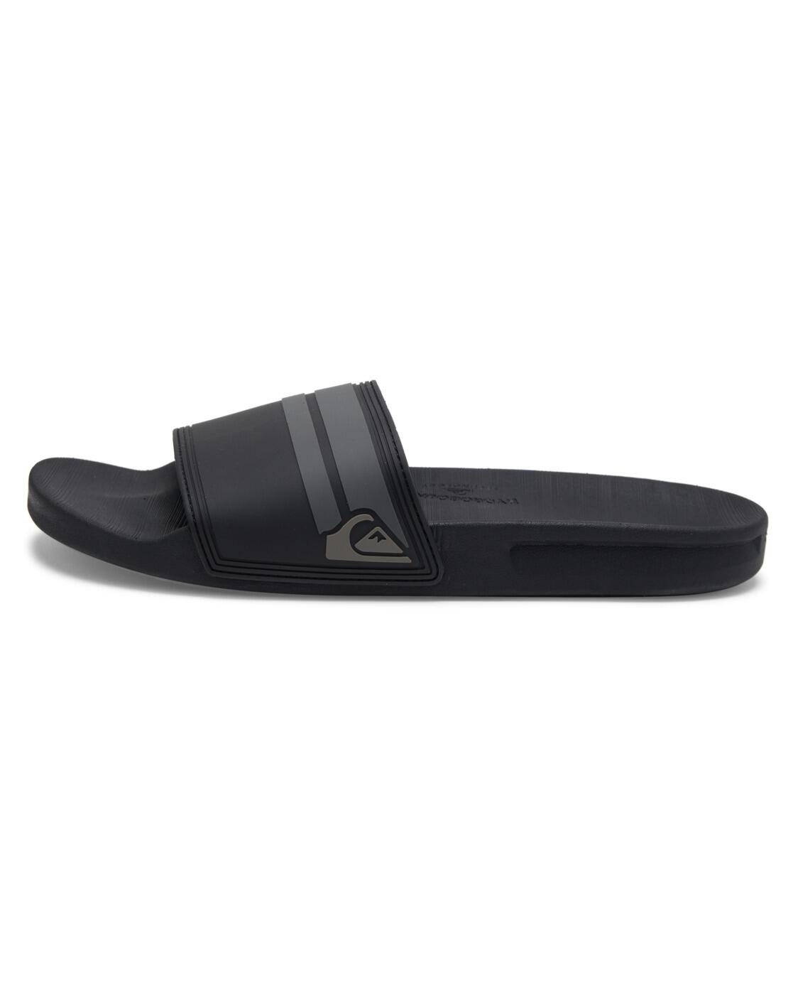 Claquettes RIVI SLIDE Noir Homme 3/4