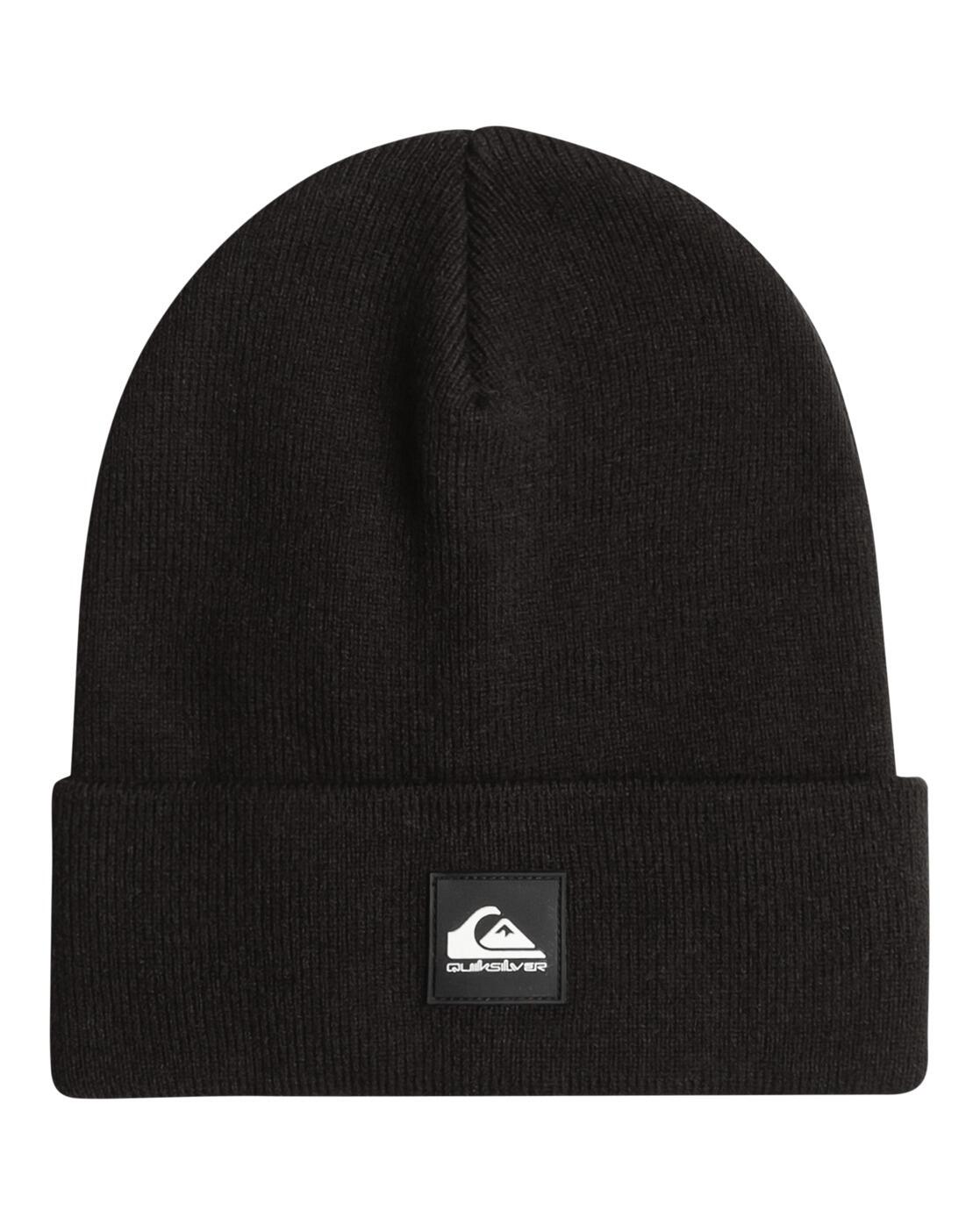Bonnet à revers BRIGADE Noir Garçon 4/4