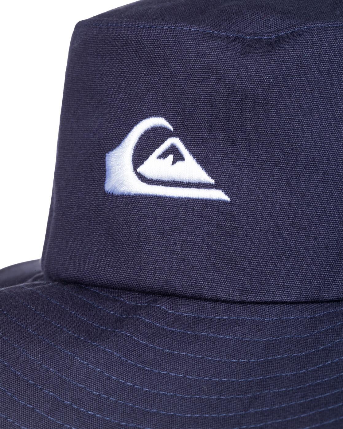 Chapeau safari BUSHMASTER Bleu Homme 3/4