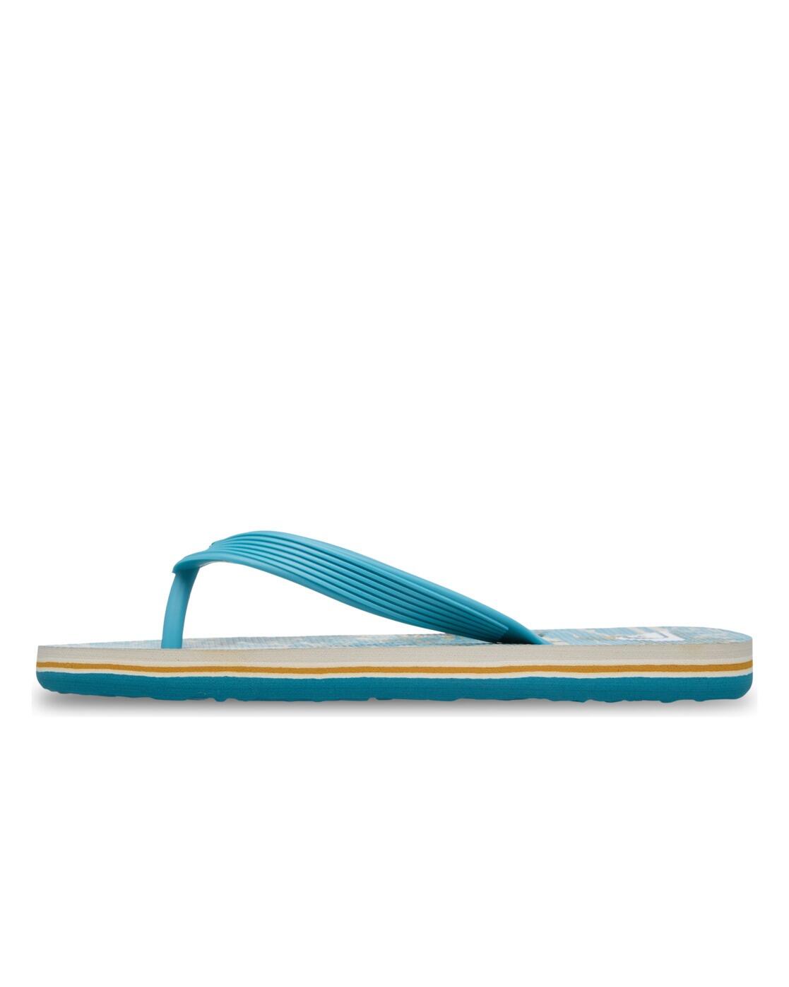 Tongs MOLOKAI ART Bleu Garçon 3/4